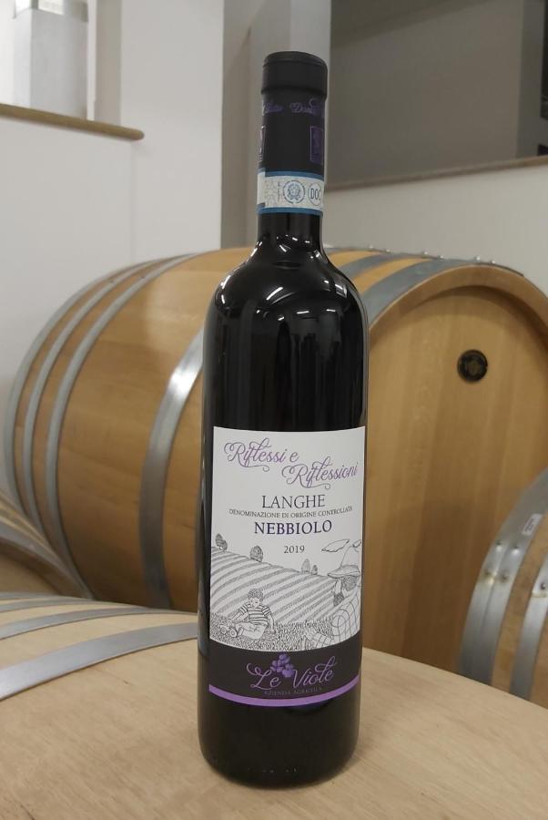 Agriturismo Le Viole Barolo Kültér fotó