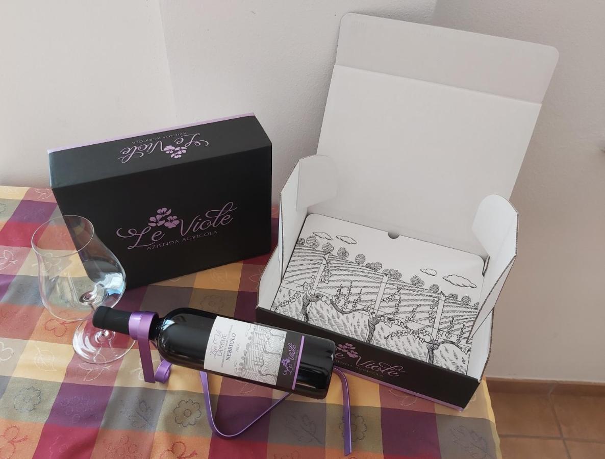 Agriturismo Le Viole Barolo Kültér fotó
